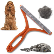 PawsOnlyUK Reusable Pet Hair Remover | Portable Lint Remover | Cat Dog Hair Remover | Carpet Brush | Easy to Clean Pets Tool Cleaner | Clothes