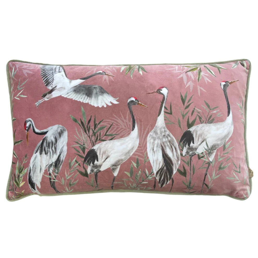 Wylder Oriental Crane Cushion Cover