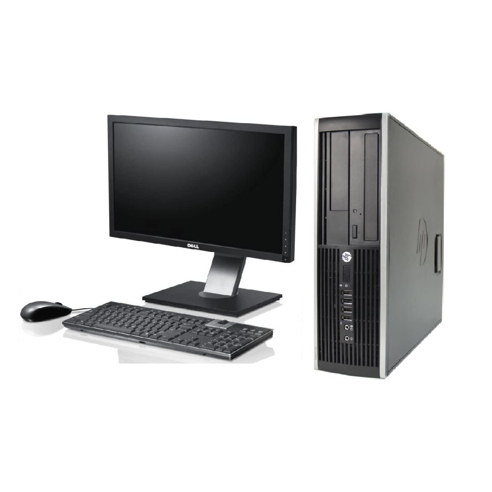 Fcs Dell Hp Pc Core I5 Set 8Gb 500Gb Hdd Win 10 Pro 19" Monitor 5060908882448