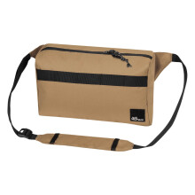 (One Size, Dunelands) Jack Wolfskin Unisex 365 Padded Lightweight Recycled 3 Litre Waist Bag