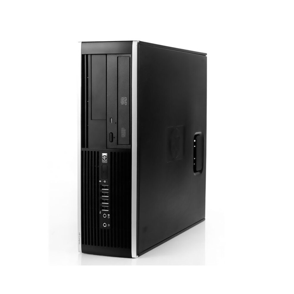 FCS HP Elite 8300 SFF Quad Core i5-3470 3.20GHz 8GB 256GB SSD DVD WiFi Windows 10 Professional Desktop PC Computer With Antivirus