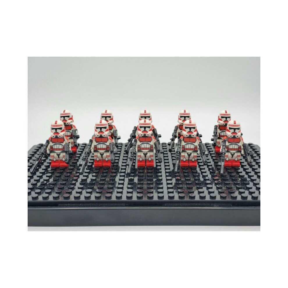 (Star Wars A) Star Wars Clone Troopers Minifigures Kid Toys Fit Lego