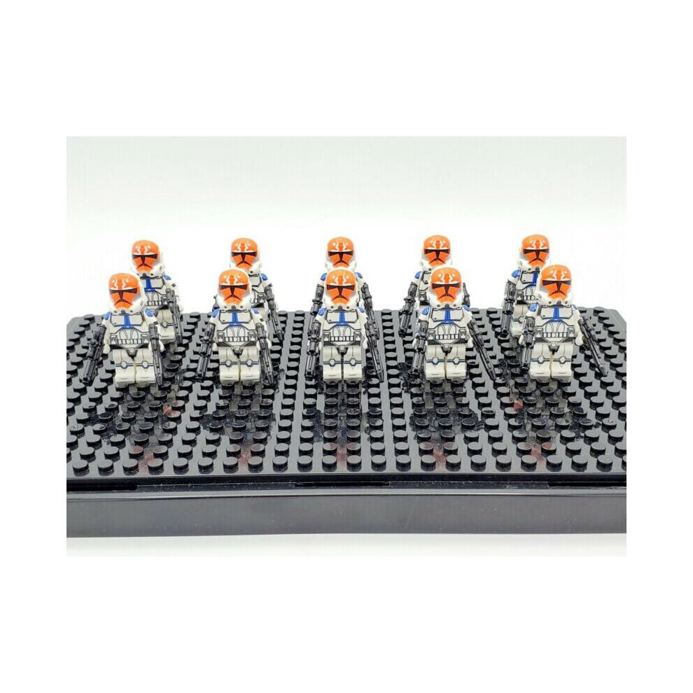 (Star Wars I) Star Wars Clone Troopers Minifigures Kid Toys Fit Lego