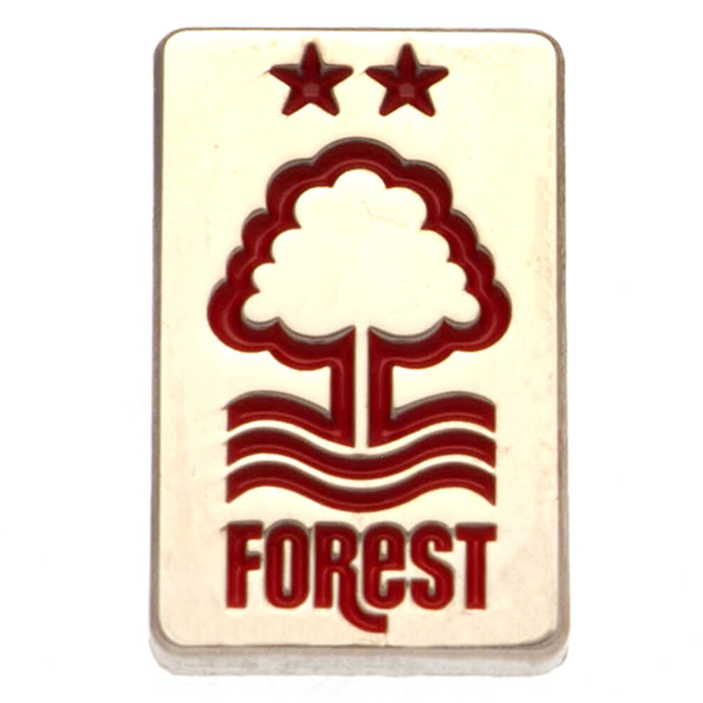 Nottingham Forest Fc Crest Badge Silver