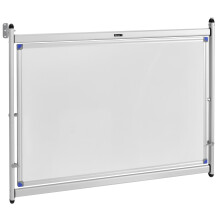 Magnetic Dry Erase Board Double-Sided Whiteboard Wall-Mounted Board