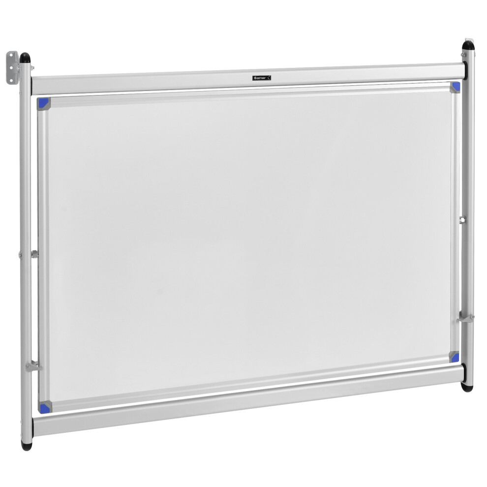 Magnetic Dry Erase Board Double-Sided Whiteboard Wall-Mounted Board