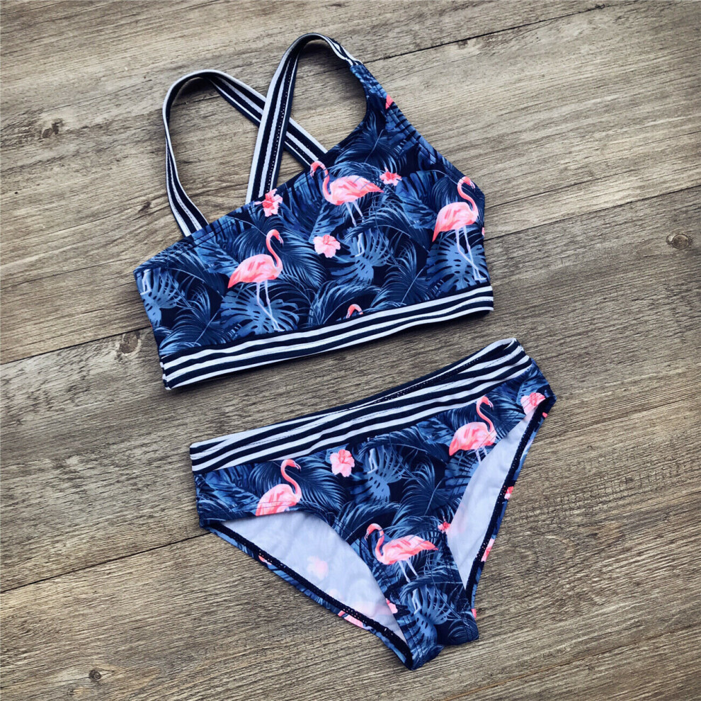 (5-6 Years) Girls Swimwear Bikini Set Swimming Flamingo 3-14-image-OPC-PBC7TF9-NEW
