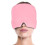 (Pink) Ice Pack Migraine Hat Cold Therapy Headache Pain 1