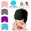 (Pink) Ice Pack Migraine Hat Cold Therapy Headache Pain 4