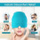 (Pink) Ice Pack Migraine Hat Cold Therapy Headache Pain 14