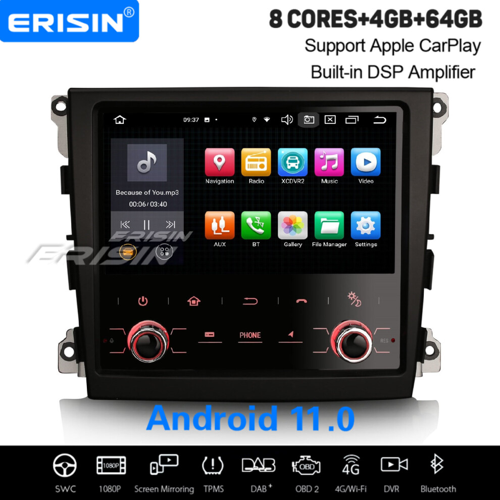 64Gb 8-Core Android 11 Porsche Panamera Car Stereo Dab+ Satnav Carplay Bluetooth Dsp Wifi Dvr 737655209884