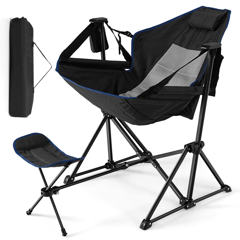 Hammock Camping Chair Folding Camping Swinging Lightweight Chair