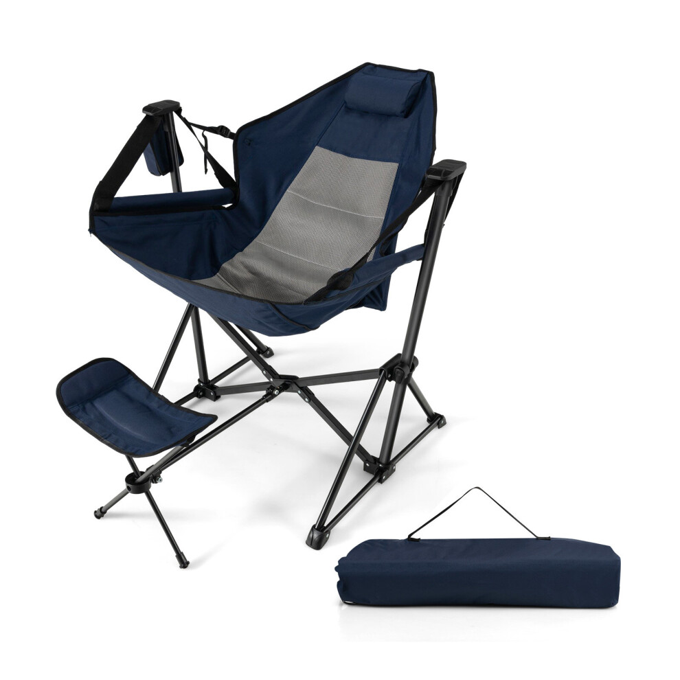 Hammock Camping Chair Folding Swinging Rocking Lightweight Chair