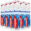 Colgate Colgate Max Fresh Cooling Crystals Fluoride Toothpaste Pump, 100 ml - Pack of 6 1