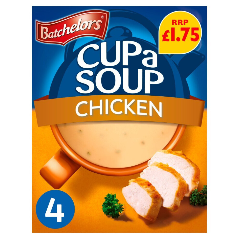 Batchelors Cup a Soup Chicken 81g (Pack of 9)