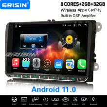 9" 8-Core Android 11 Car Stereo For VW Passat CC Golf 5/6 Jetta Caddy SEAT Skoda DAB+ Satnav CarPlay