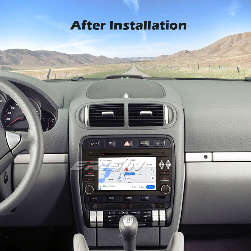 8-Core Android 11.0 Porsche Cayenne Car Stereo CarPlay DAB+ Satnav TPMS Bluetooth DVR DSP 32GB 2