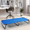 Casart 191cm Outdoor Fabric Sleeping Cot Portable Folding Camping Cot Bed 9