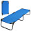 Casart 191cm Outdoor Fabric Sleeping Cot Portable Folding Camping Cot Bed 1