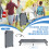 Casart 191cm Outdoor Fabric Sleeping Cot Portable Folding Camping Cot Bed 7