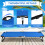 Casart 191cm Outdoor Fabric Sleeping Cot Portable Folding Camping Cot Bed 3