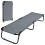 Casart 191cm Outdoor Fabric Sleeping Cot Portable Folding Camping Cot Bed 1