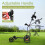 Casart 3 Lightweight Wheels Golf Push Cart Folding Trolley Golf Bag Holder 6