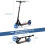 Casart Height-Adjustable Folding Kick Scooter for Kids LED Light-Up Scooter 3