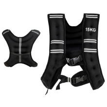 15KG Workout Walking Workout Vest Body Weighted Vest Muscle Building