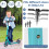 Casart Height-Adjustable Folding Kick Scooter for Kids LED Light-Up Scooter 4