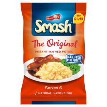 Batchelors Smash The Original Instant Mashed Potato 176g (Pack of 6)