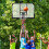 Casart Adjustable Portable Basketball Hoop Poolside Basketball Goal System 3