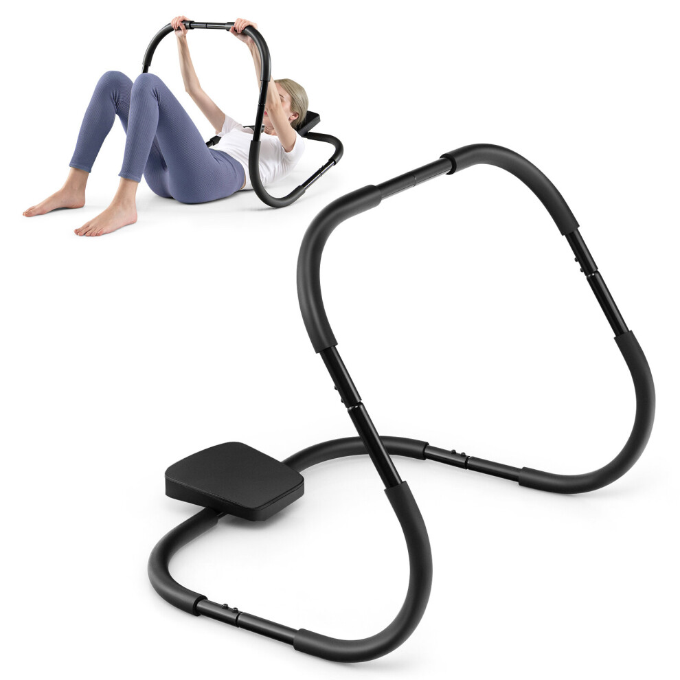 Ab Trainer Fitness Machine Crunch Roller Sit Up Training Assistant