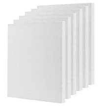 Canvas Panels Painting Canvas 6 Pack Blank Canvas 30 X 40CM