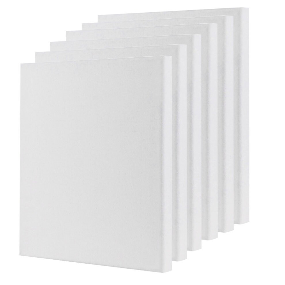 Canvas Panels Painting Canvas 6 Pack Blank Canvas 30 X 40CM on OnBuy