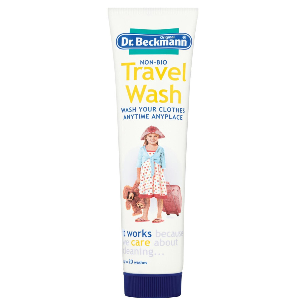 Dr Beckmann Non Bio Travel Wash Gel 100ml