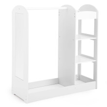 Dress Up Center Kids Dress Up Storage Closet Organizer Furniture