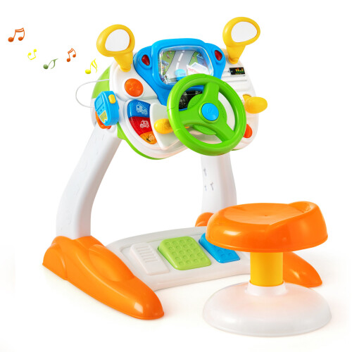 Casart Simulation Driving Educational Toy Simulated Driving Play Station