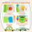 Casart Simulation Driving Educational Toy Simulated Driving Play Station 8