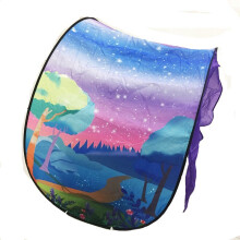 (forest) Summer Kids Dream Bed Mosquito Tents With Light Storage Pocket Children Night Sleeping Foldable Pop Up Mattress Tent Playhouse