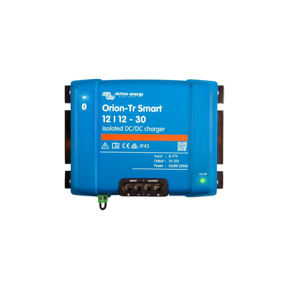 Victron Orion-TR Smart non isolated DC-DC Charger 12v 30A