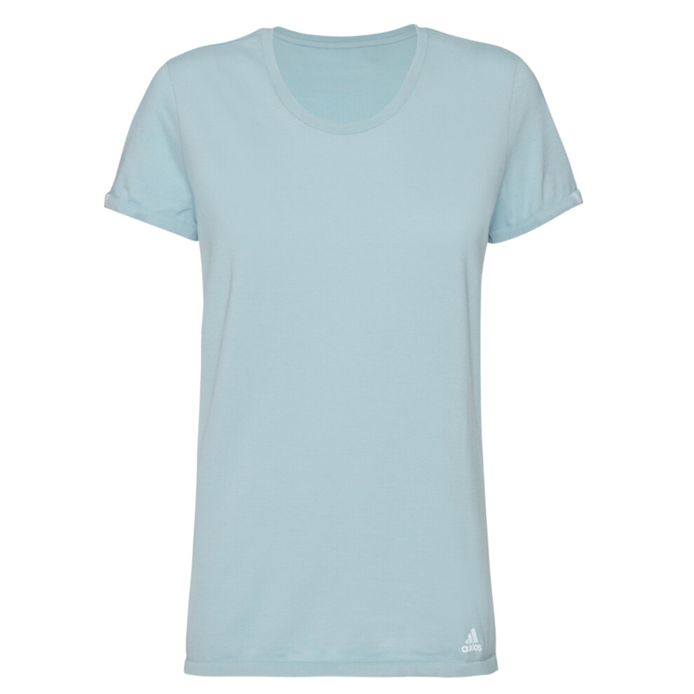 adidas Women's Logo T-Shirt (Size 12-14UK) 257 Sports Training Top