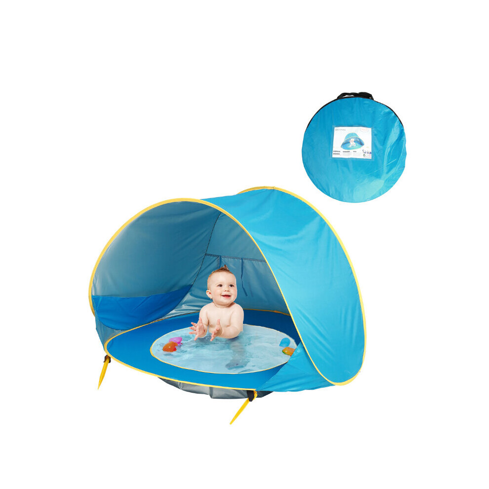 Baby Beach Tent Portable Shade Pool UV Protection Sun Shelter for Infant Outdoor Child Swimming Pool Game Play House Tent Toys-image-OPC-PBC7Y62-NEW