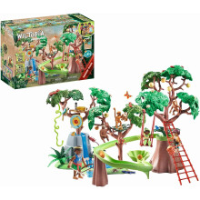 Wiltopia Tropical Jungle Playground Playmobil 71142