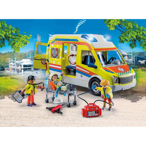 PLAYMOBIL Playmobil Ambulance 2