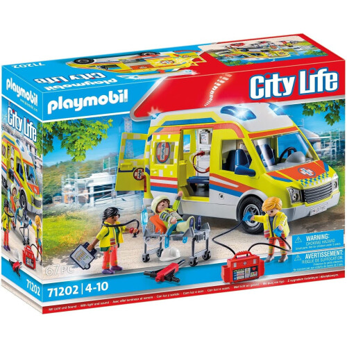 PLAYMOBIL Playmobil Ambulance 1