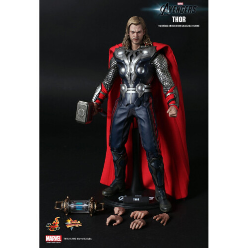 Hot Toys Figur Hot Toys MMS175- Marvel Comics - The Avengers - Thor 1