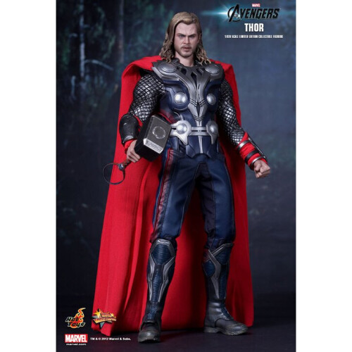 Hot Toys Figur Hot Toys MMS175- Marvel Comics - The Avengers - Thor 2