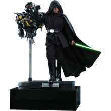 Figura Hot Toys DX23D - Star Wars : The Mandalorian - Luke Skywalker Deluxe Version