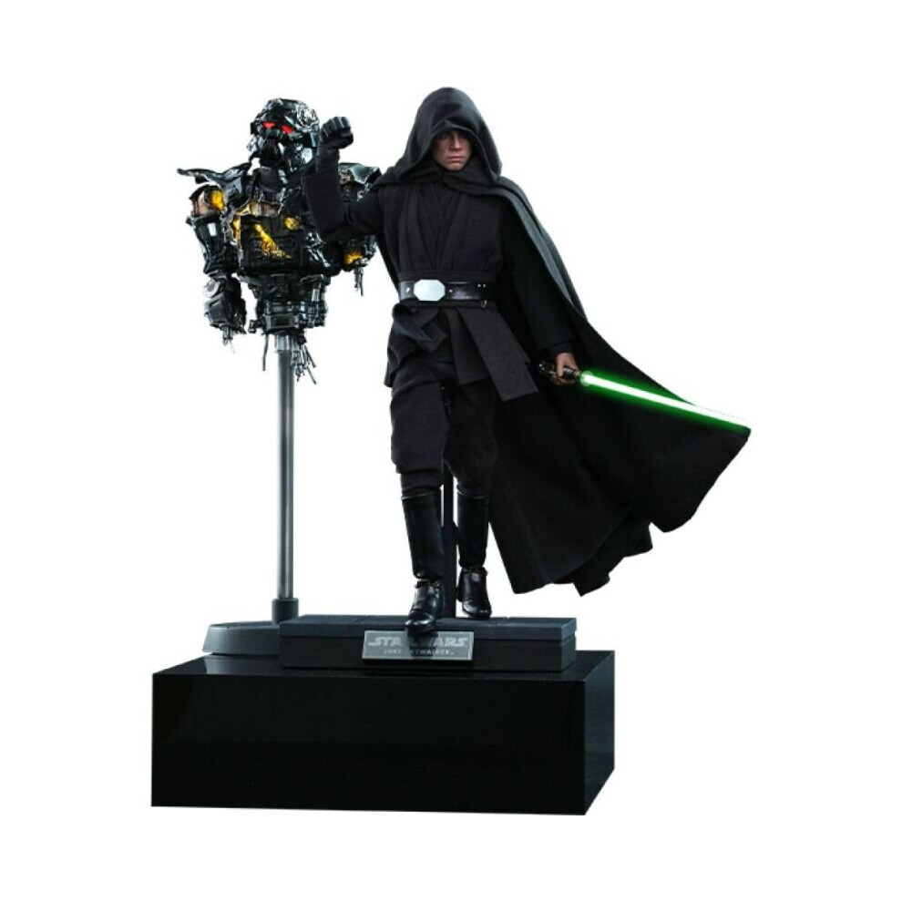 Hot Toys Figure Dx23d - Star Wars : The Mandalorian - Luke Skywalker Deluxe Version